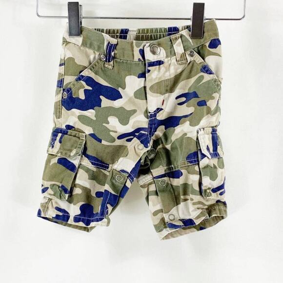 CARTER'S Infant Camo Print Boy's Shorts 3 Months - Picture 1 of 8